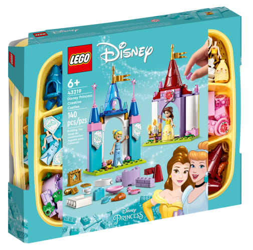 LEGO Disney Princess Creative Castles (43219)