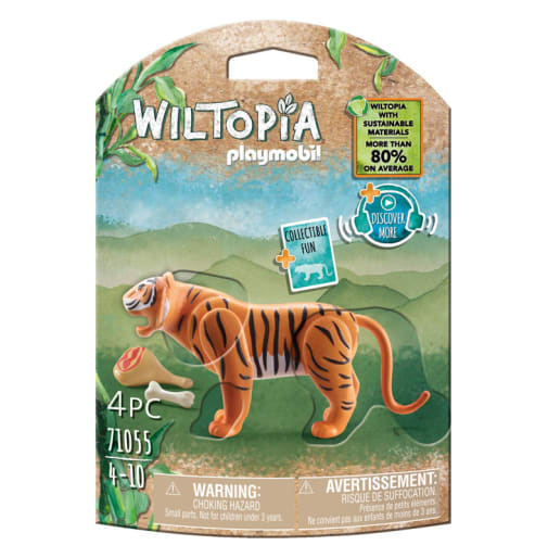 Playmobil Tiger (Wiltopia)