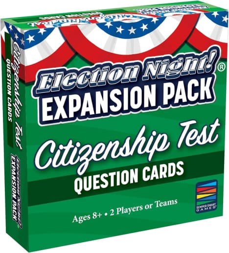 Election Night! Citizenship Cards
