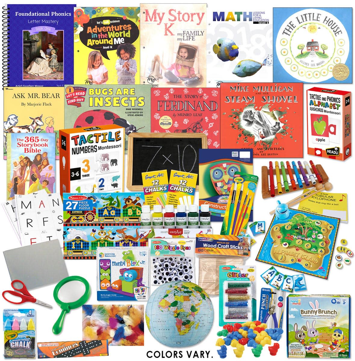 Charity Christian Academy Kindergarten 2 Res