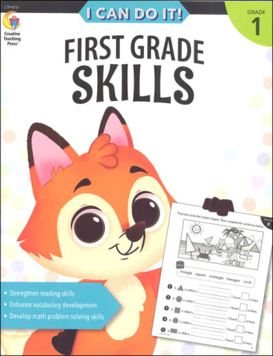 I Can Do It! First Grade Skills