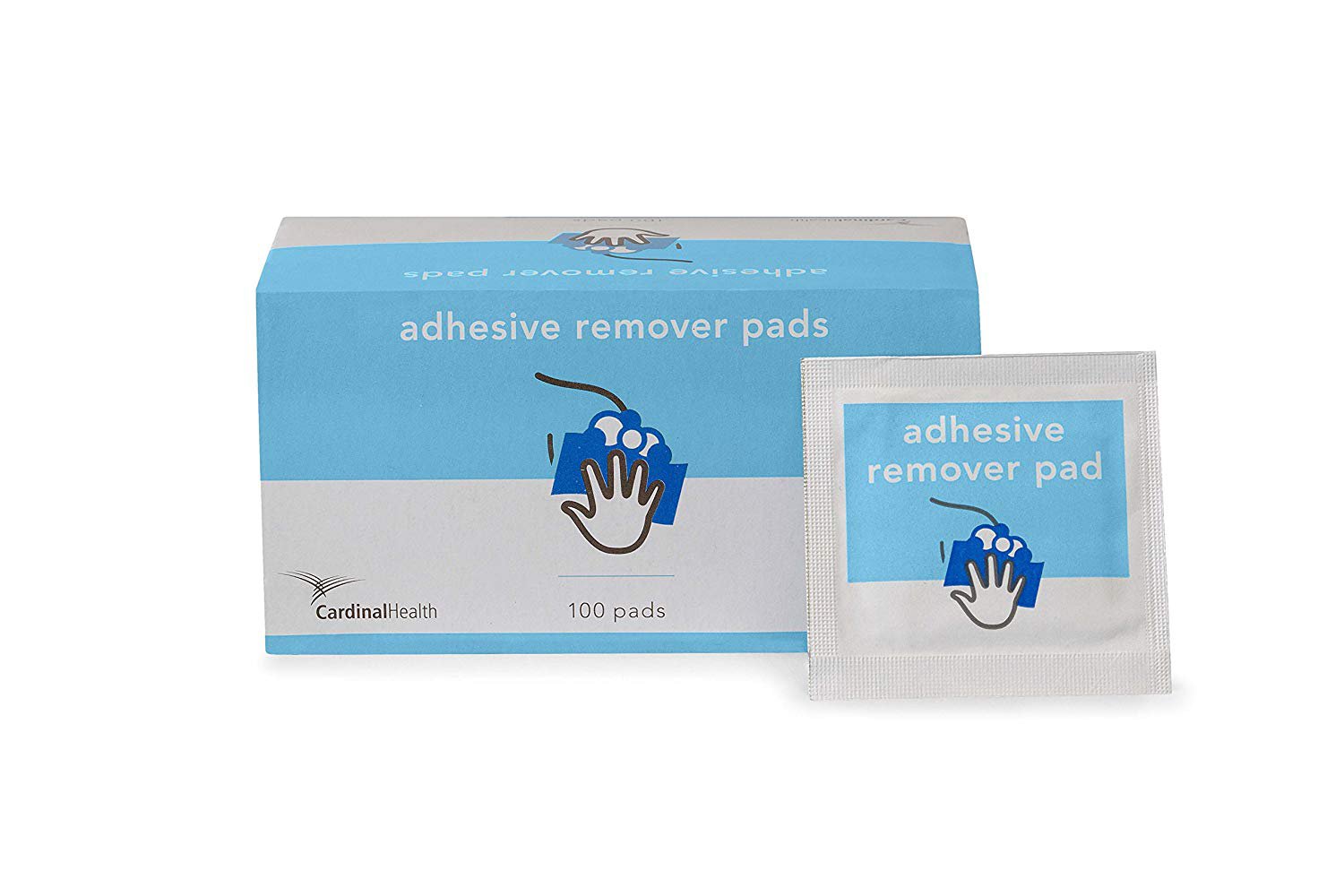 Cardinal Adhesive Remover, 1 x 2 Inch MK 1113144