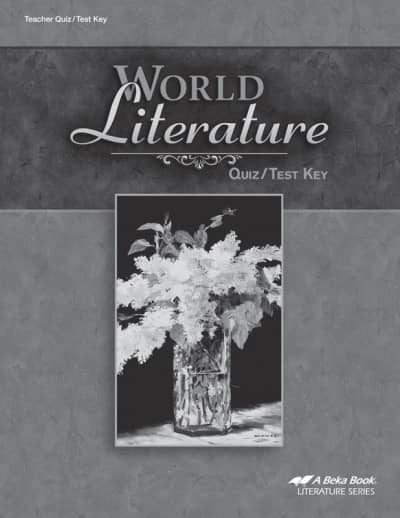 Abeka World Literature Quiz and Test Key