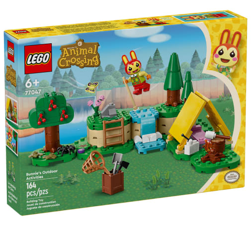 LEGO Animal Crossing Bunnie's Outdoor Activities (77047)