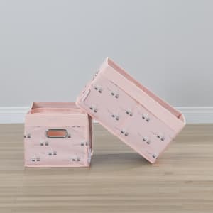 Storit - Paniers avec motifs, ensemble de 2 Storit - Paniers avec motifs, ensemble de 2
