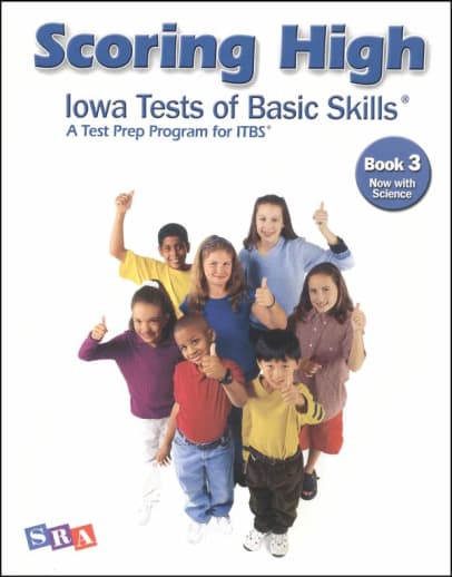 Scoring High ITBS Book 3 Student