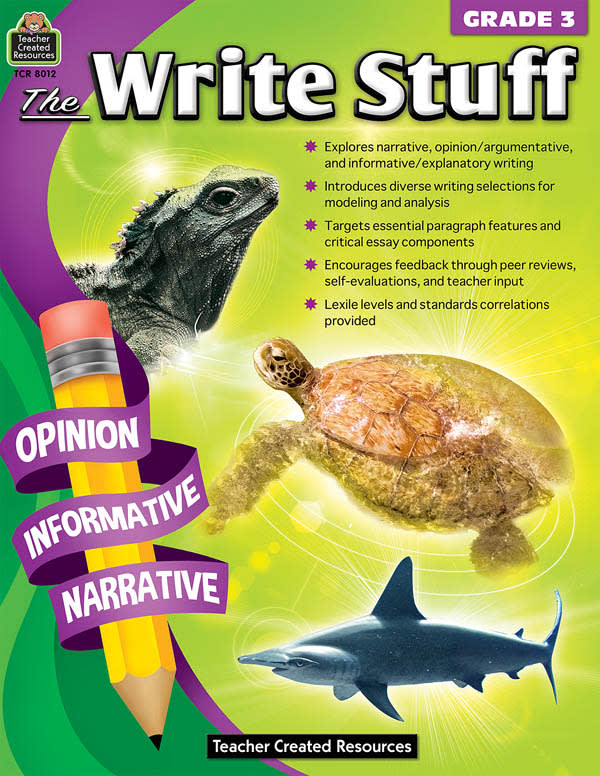 Write Stuff - Grade 3