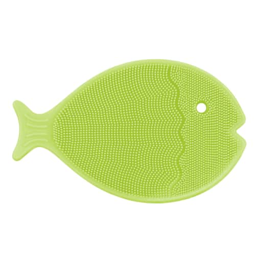 Silicone Mini Scrub - Green