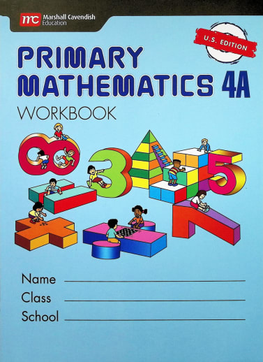 Primary Math US 4A Workbook