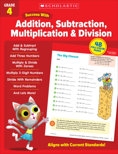 Multiplication & Division (Scholastic Success