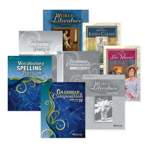 Language Arts: English 10 Homeschool Student Kit