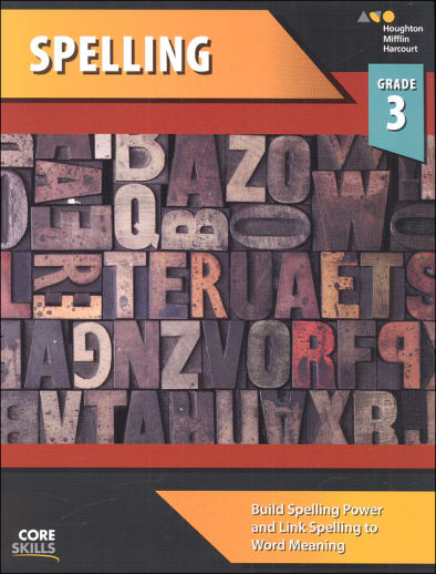 Core Skills: Spelling 2014 Grade 3