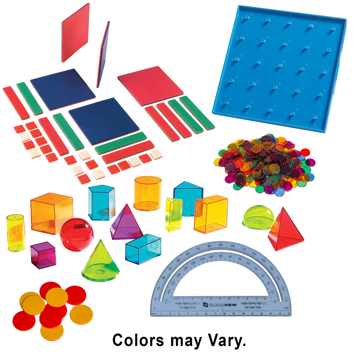Math in Focus 2020 Accelerated Course Manipulatives