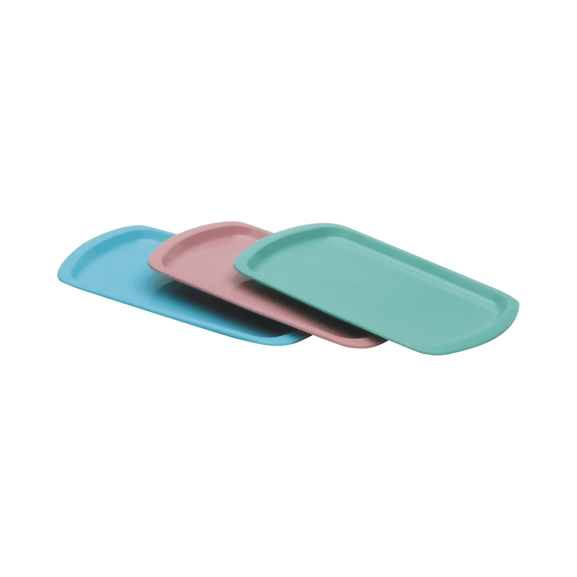 Medegen Blue Service Tray, 6 x 9 Inch MK 44939