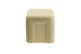 3/4 inch Surface Mount Cable Raceway, End Cap, Ivory
