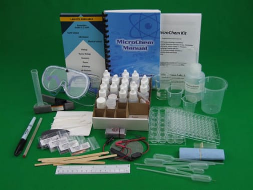 MicroChem Experiment Lab Kit
