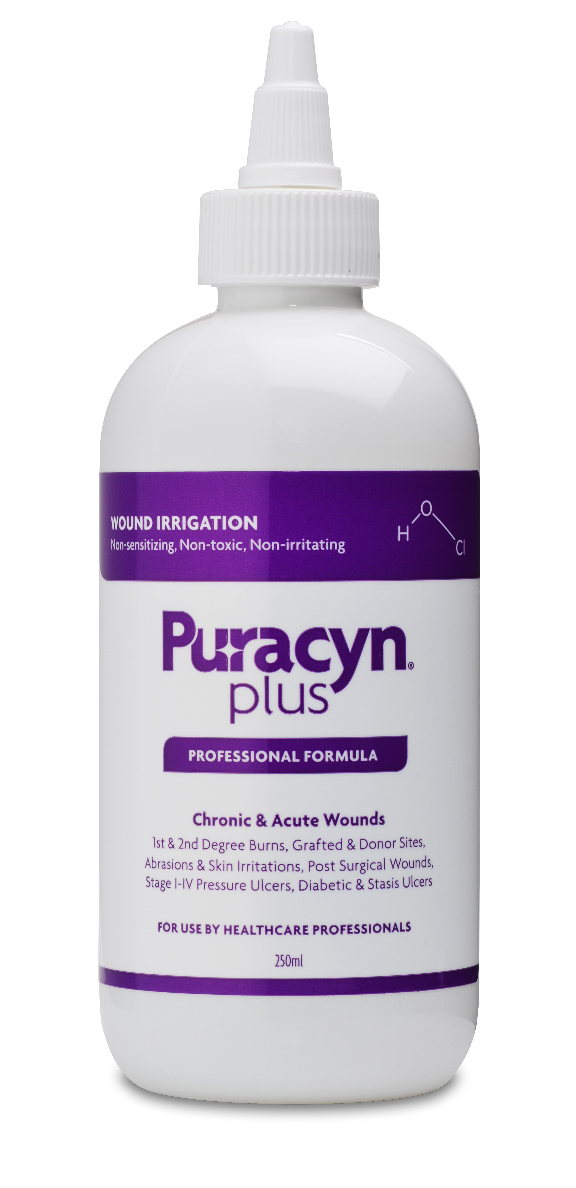 Puracyn Plus Wound Irrigation Solution, 8 oz. MK 954366