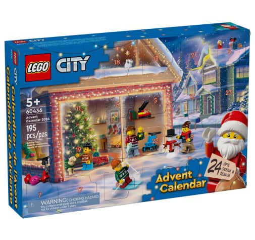 LEGO City Occasions Advent Calendar 2024 (60436)