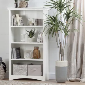 4-Shelf Storage Bookcase