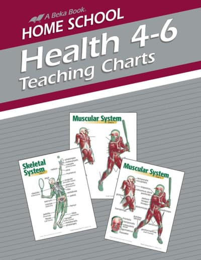 Abeka Health 4-6 Homeschool Teaching Charts