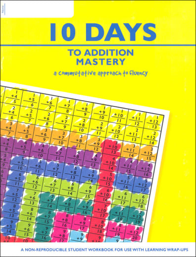 10 Days to Addition Mastery Workbook (64 pgs)