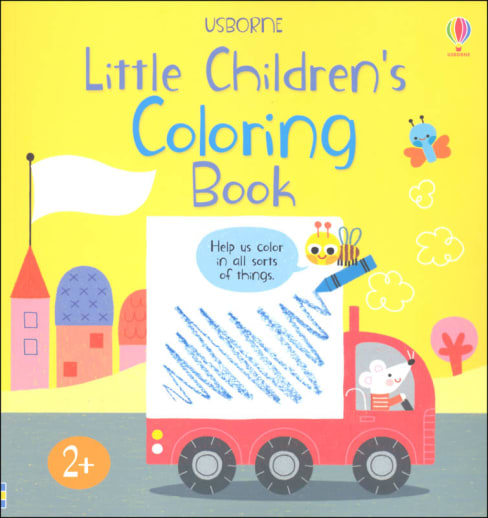 Little Children's Coloring Book