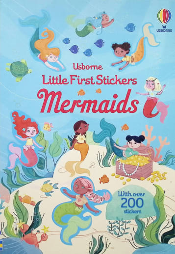 Little Stickers: Mermaids