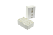 Wall Plate Surface Mount Box, White