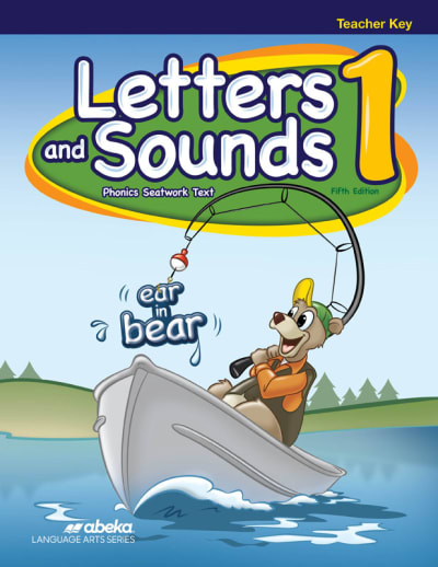 Abeka Grade 1 Phonics Letters and Sounds Teacher Key (5th Edition)