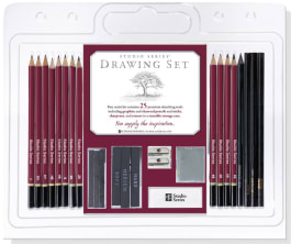 Graphics Drawing Set Studio Series 25-Piece Drawing Set