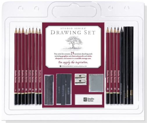 Studio Series 25-Piece Drawing Set