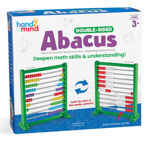 Double-Sided Abacus