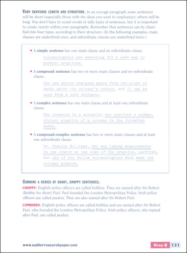Writing a Research Paper - A Step-By-Step Approach Student