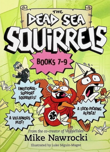 Dead Sea Squirrels Books 7-9