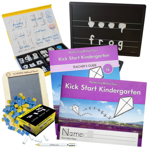 Handwriting without Tears Kick Start Kindergarten 2025 Basic Package