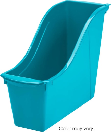 Book Bin Small - Teal
