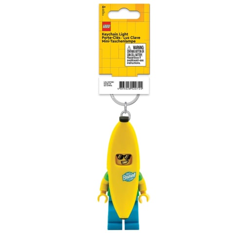 LEGO Minifigures Keychain Light - Banana Guy