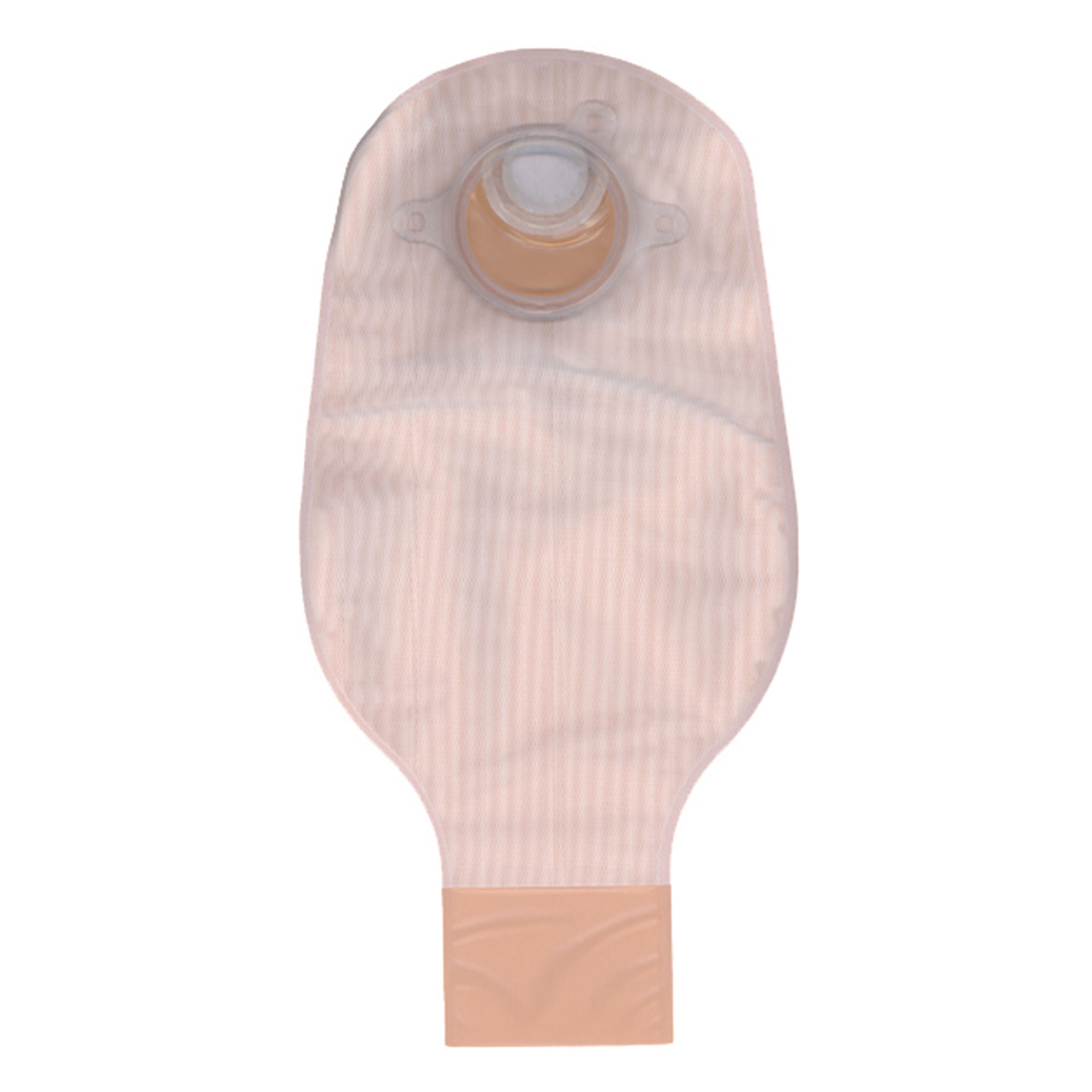 Sur-Fit Natura Two-Piece Opaque Filtered Colostomy Pouch, 45mm flange MK 501322