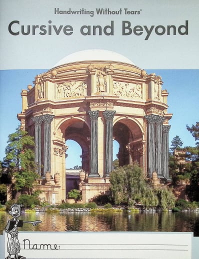 Cursive and Beyond 2025 Student Edition | Handwriting Without Tears