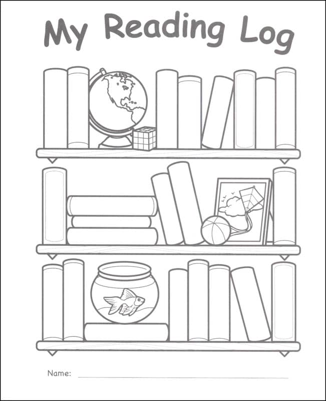 My Reading Log