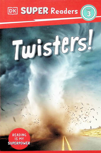 Twisters! (DK Super Reader Level 3)