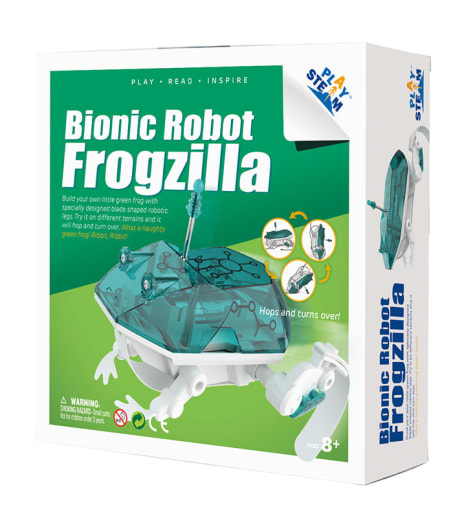 Bionic Robot Frogzilla