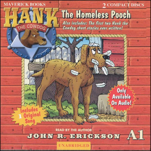 Homeless Pooch CDs