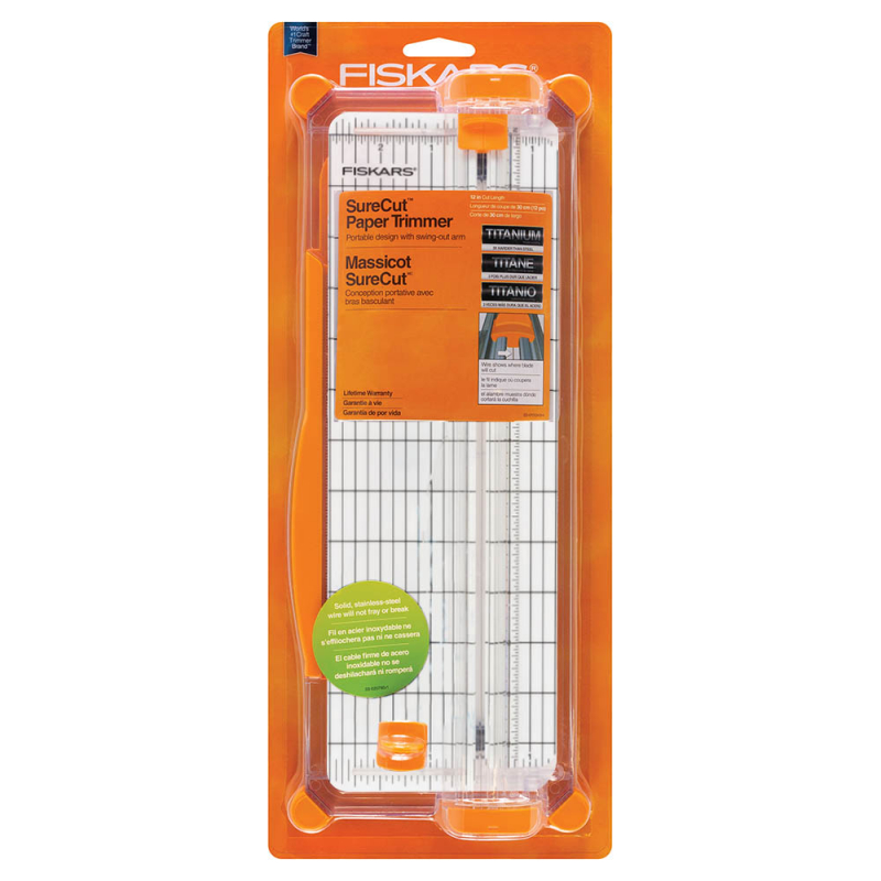 Fiskars Paper Trimmer, SuperCut, Scrapbooking