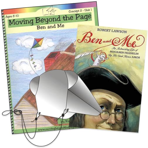 Moving Beyond the Page: Ben and Me Literature Unit Package