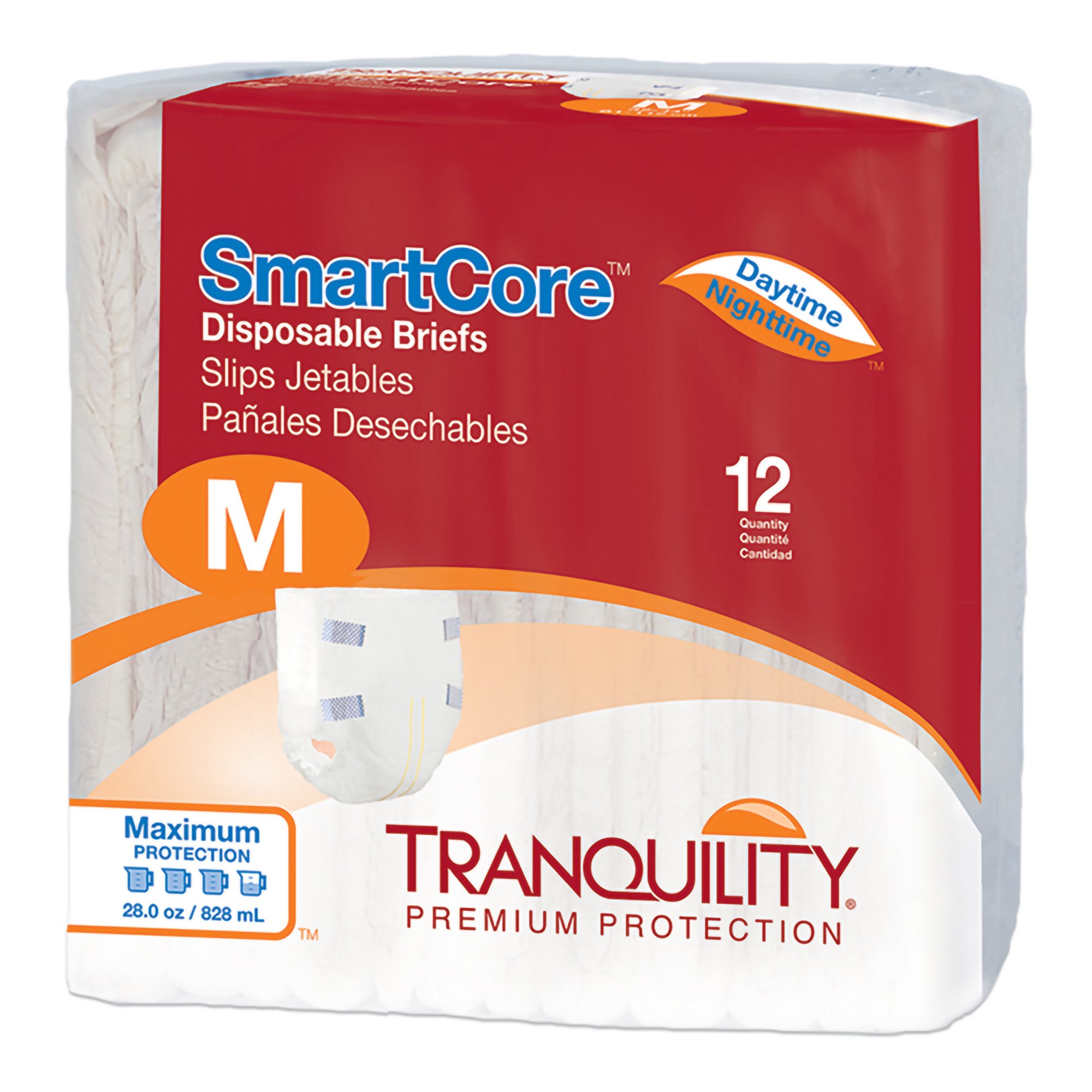 Tranquility SmartCore Maximum Protection Incontinence Brief, Medium MK 801661