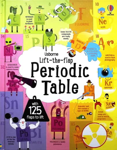 Periodic Table (Usborne Lift the Flap)