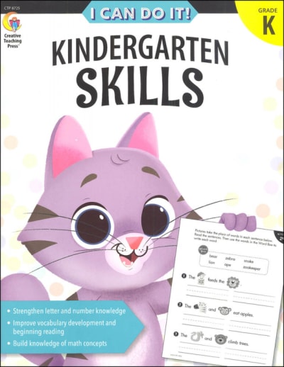 I Can Do It! Kindergarten Skills