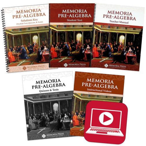 Memoria Pre-Algebra Set