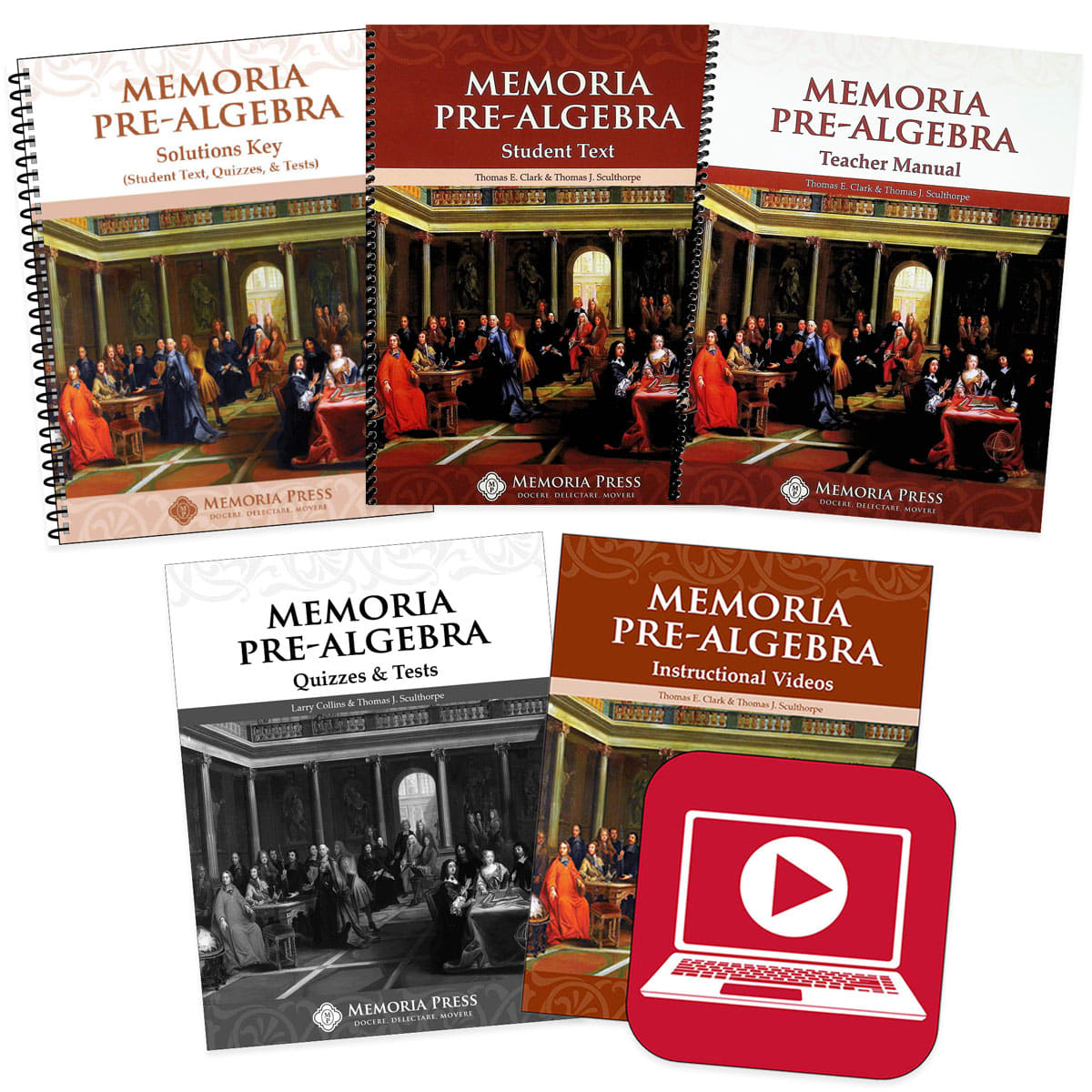Memoria Pre-Algebra Set
